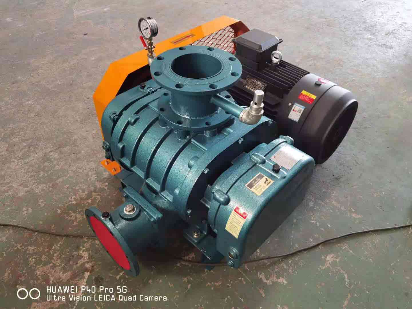 發貨山西羅茨香蕉在线视频视频XQSSR1005.5KW  2台(圖1)